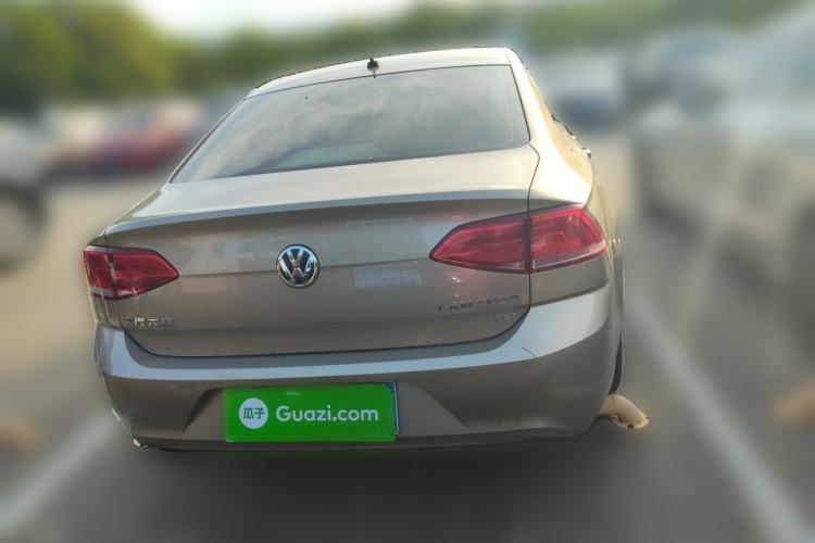 Used Volkswagen Lamando 2017 280TSI DSG Comfort Edition Rear