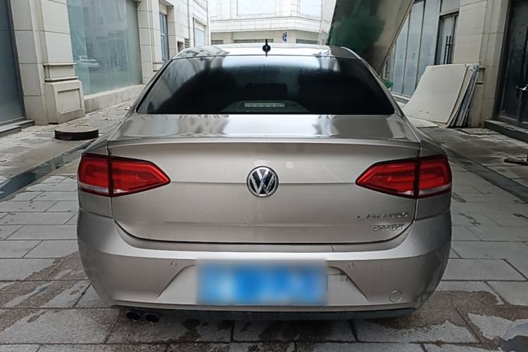 Used Volkswagen Lamando 2017 230TSI DSG Fashion Edition Rear