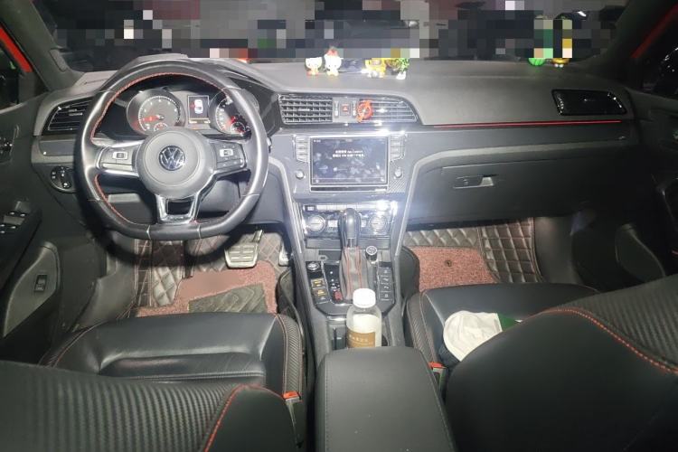 Used Volkswagen Lamando 2017 2.0T GTS Center Console