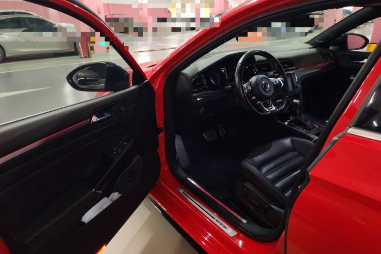 Used Volkswagen Lamando 2017 2.0T GTS Driver Seat