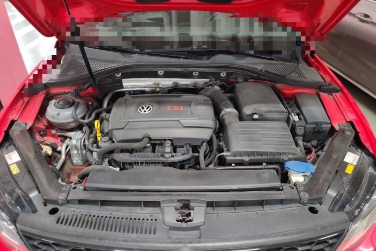 Used Volkswagen Lamando 2017 2.0T GTS Engine Bay