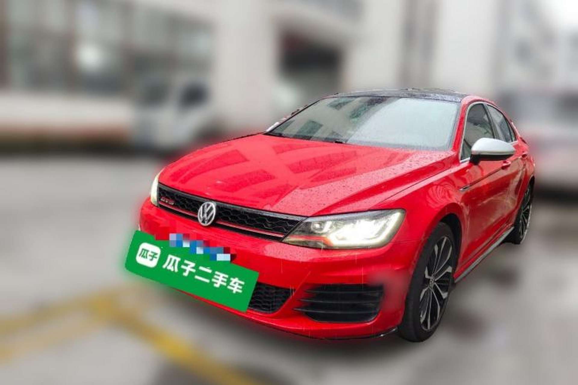 Used Volkswagen Lamando 2017 2.0T GTS Front Left 45 Deg