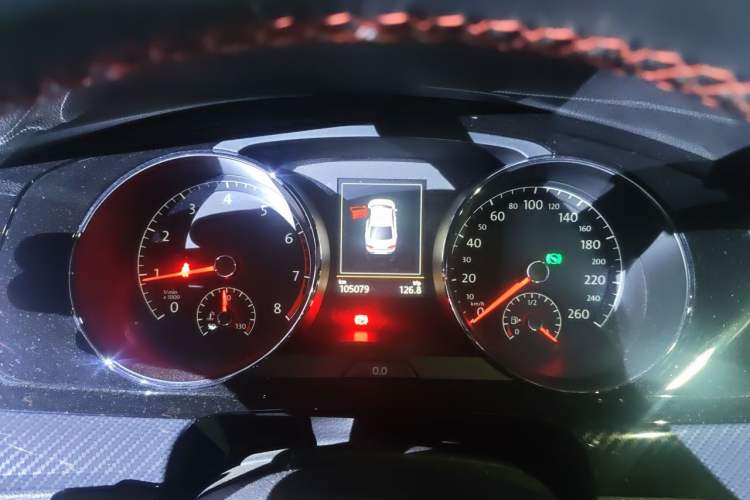 Used Volkswagen Lamando 2017 2.0T GTS Instrument Cluster