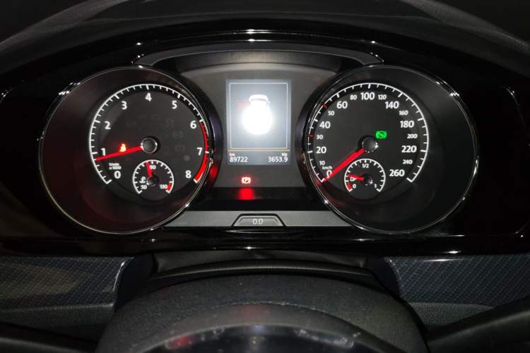 Used Volkswagen Lamando 2017 2.0T GTS Instrument Cluster