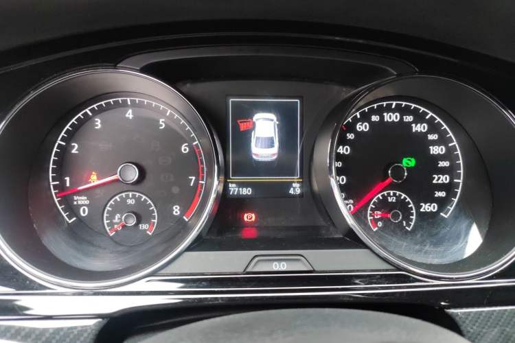 Used Volkswagen Lamando 2017 2.0T GTS Instrument Cluster