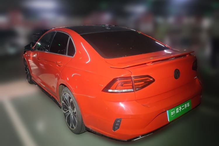 Used Volkswagen Lamando 2017 2.0T GTS Rear Left 45 Deg