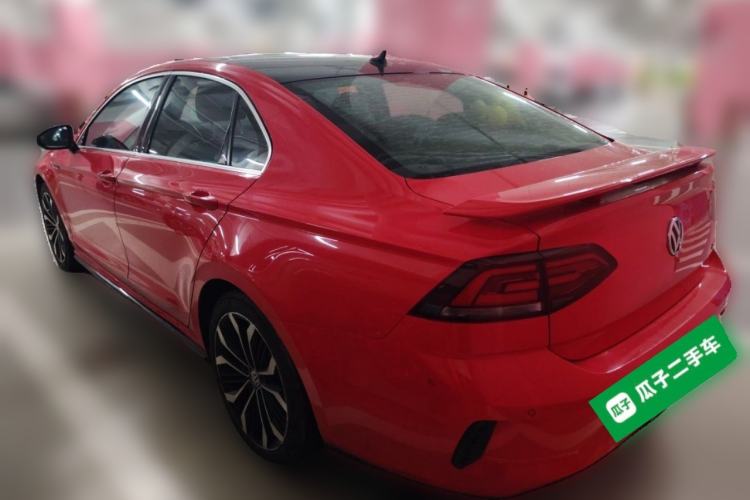 Used Volkswagen Lamando 2017 2.0T GTS Rear Left 45 Deg