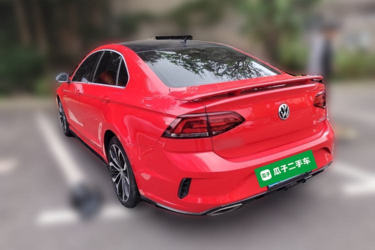 Used Volkswagen Lamando 2017 2.0T GTS Rear Left 45 Deg