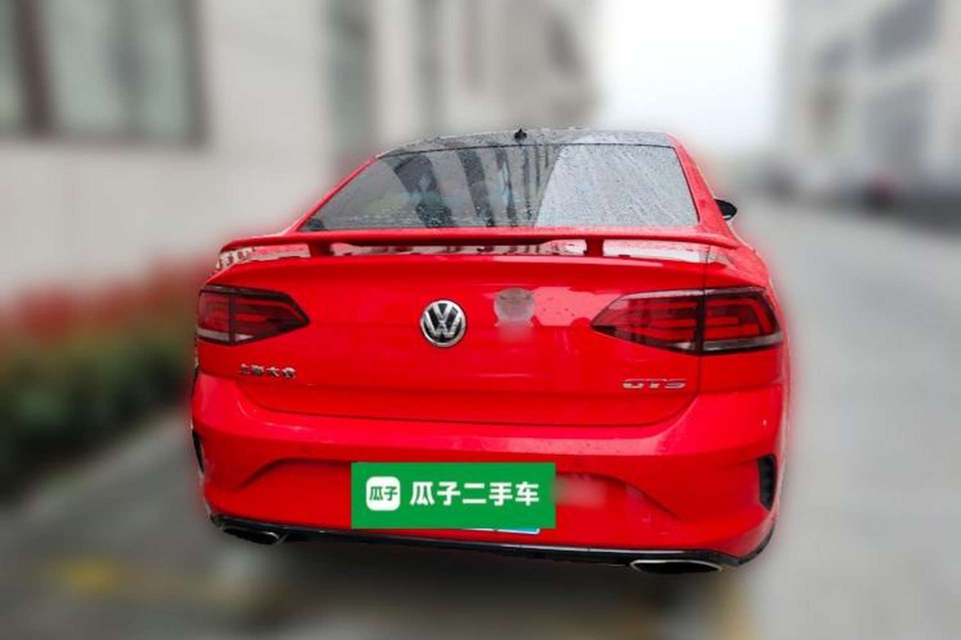 Used Volkswagen Lamando 2017 2.0T GTS Rear