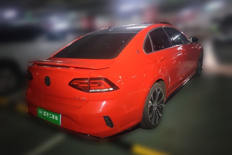 Used Volkswagen Lamando 2017 2.0T GTS Rear Right 45 Deg