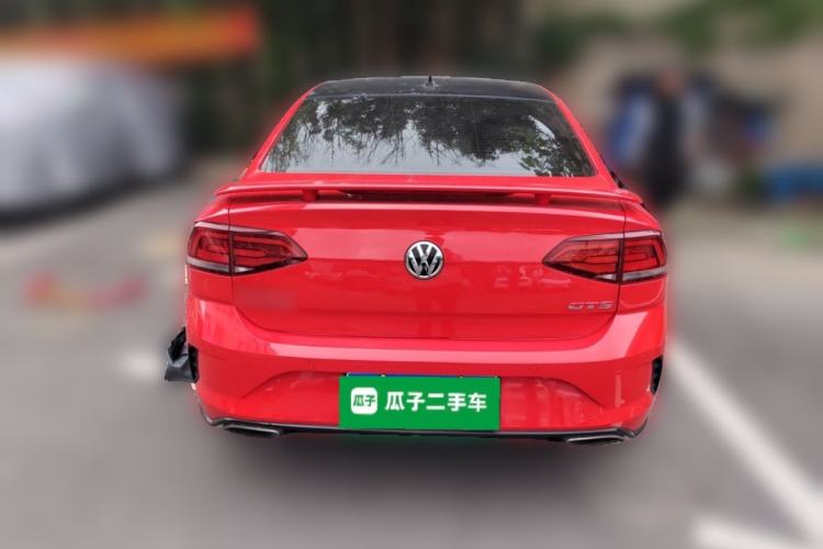 Used Volkswagen Lamando 2017 2.0T GTS Rear