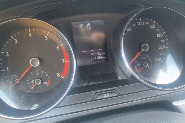 Used Volkswagen Lamando 2017 230TSI DSG Fashion Edition Instrument Cluster