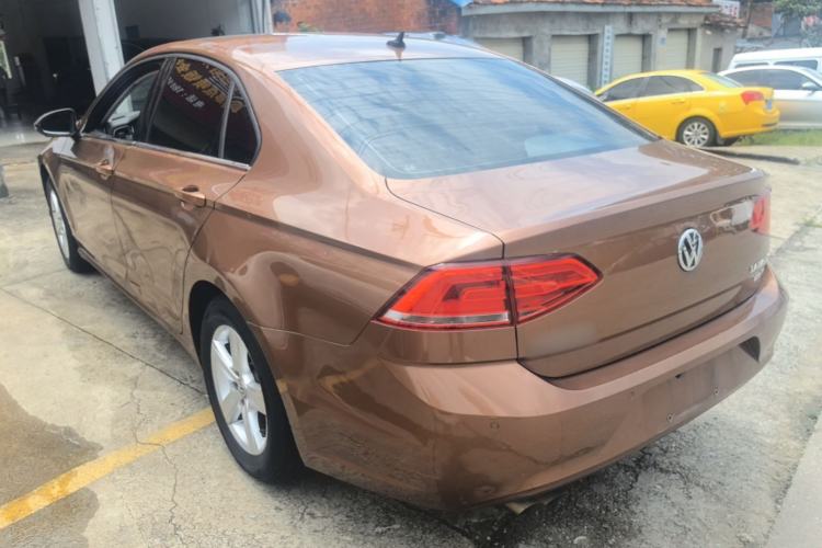 Used Volkswagen Lamando 2017 230TSI DSG Fashion Edition Rear Left 45 Deg