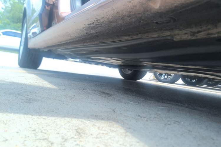 Used Volkswagen Lamando 2017 230TSI DSG Fashion Edition Right Side Sill