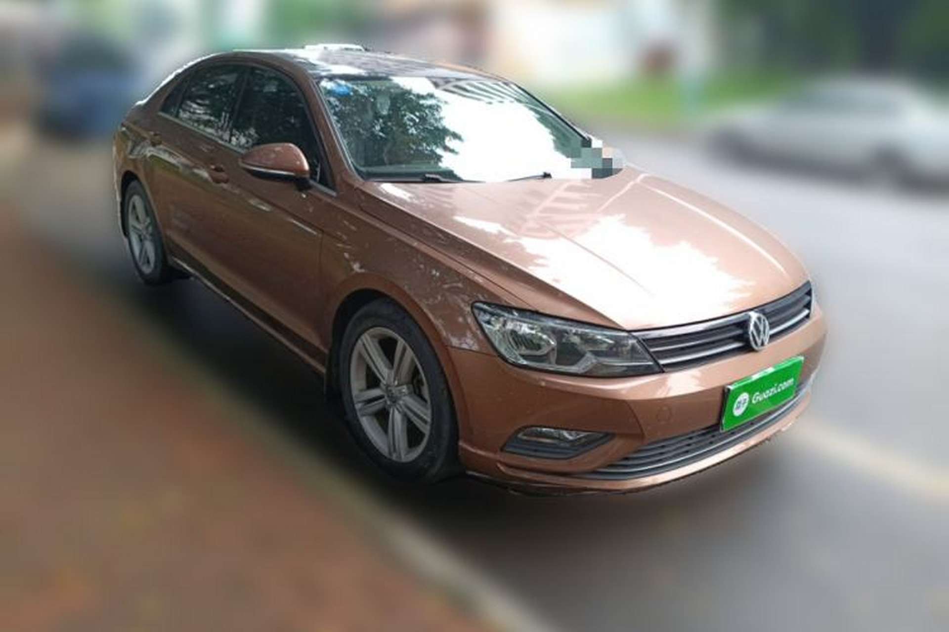 Used Volkswagen Lamando 2017 280TSI DSG Comfort Edition Front Right 45 Deg