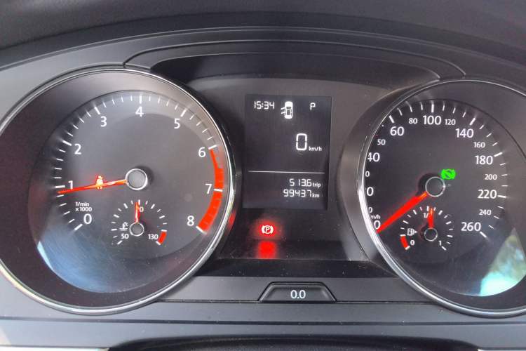 Used Volkswagen Lamando 2017 230TSI DSG Fashion Edition Instrument Cluster