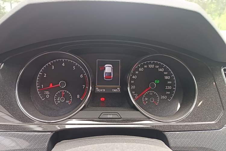 Used Volkswagen Lamando 2017 2.0T GTS Instrument Cluster