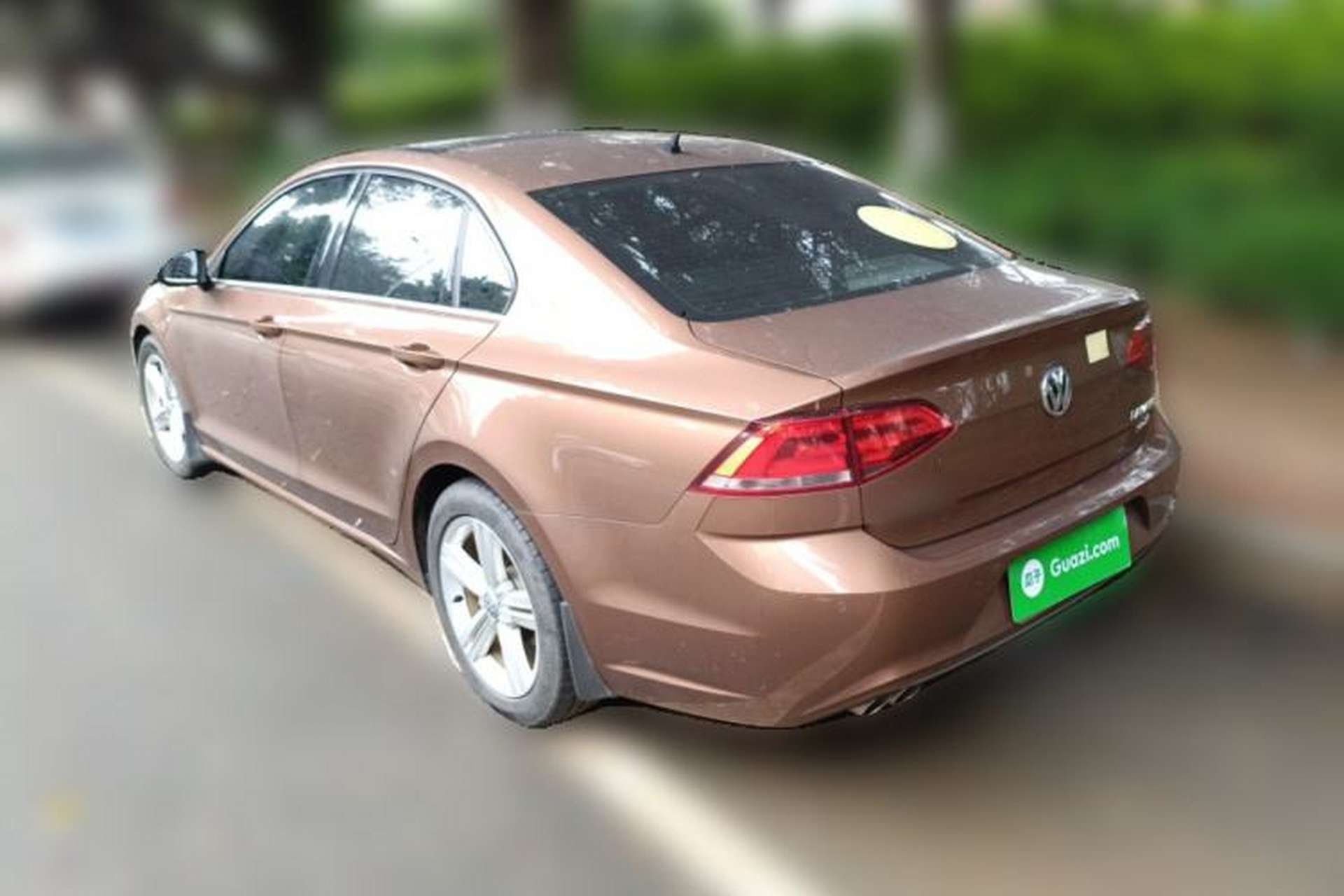 Used Volkswagen Lamando 2017 280TSI DSG Comfort Edition Rear Left 45 Deg