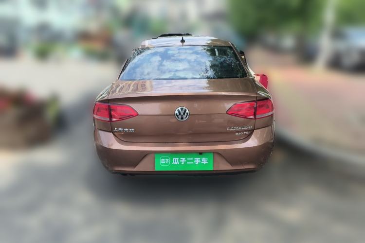 Used Volkswagen Lamando 2017 230TSI DSG Fashion Edition Rear