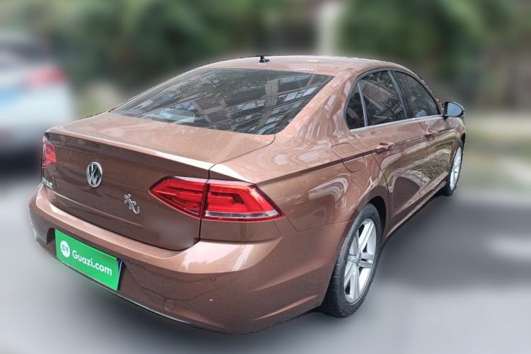 Used Volkswagen Lamando 2017 280TSI DSG Comfort Edition Rear Right 45 Deg