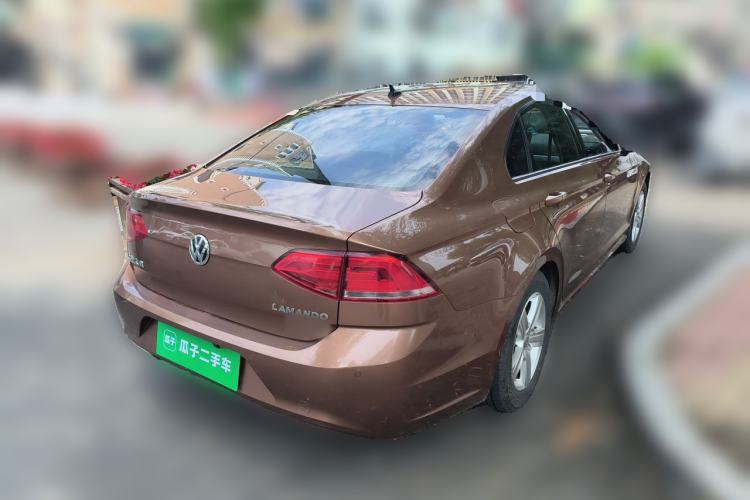 Used Volkswagen Lamando 2017 230TSI DSG Fashion Edition Rear Right 45 Deg