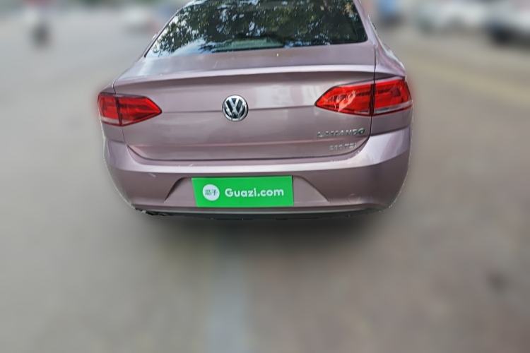 Used Volkswagen Lamando 2017 280TSI DSG Comfort Edition Rear