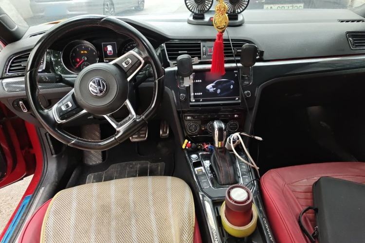Used Volkswagen Lamando 2017 2.0T GTS Center Console