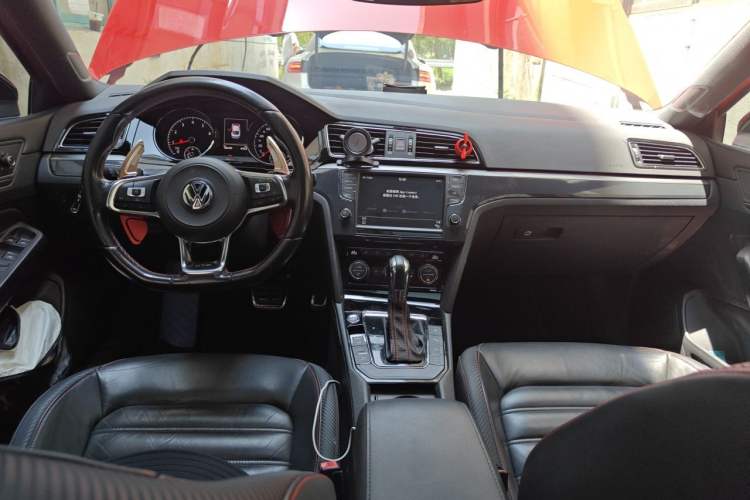Used Volkswagen Lamando 2017 2.0T GTS Center Console