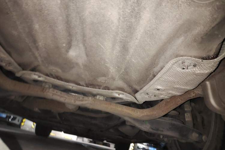 Used Volkswagen Lamando 2017 2.0T GTS Chassis Rear