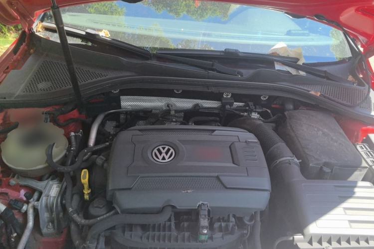 Used Volkswagen Lamando 2017 2.0T GTS Engine Bay