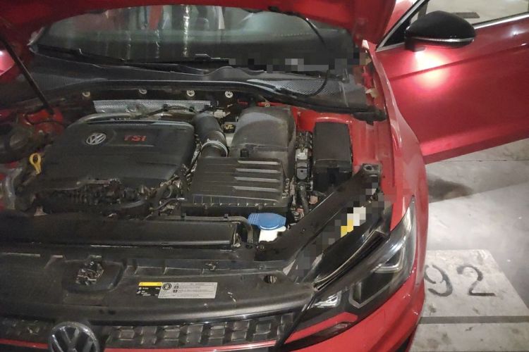 Used Volkswagen Lamando 2017 2.0T GTS Engine Bay Left