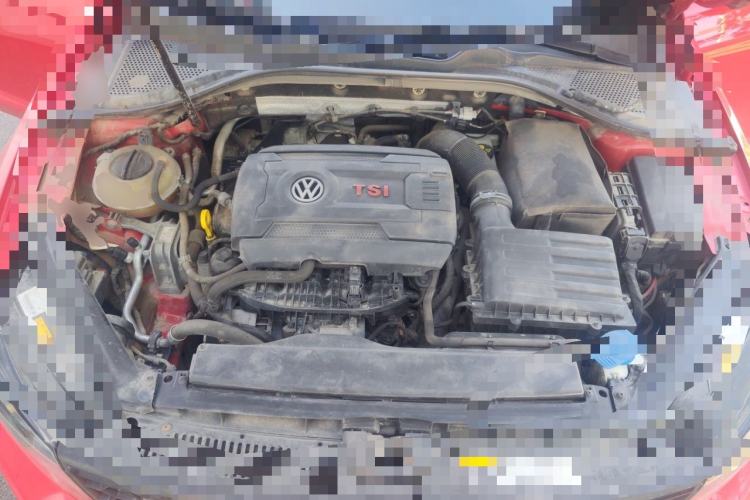Used Volkswagen Lamando 2017 2.0T GTS Engine Bay