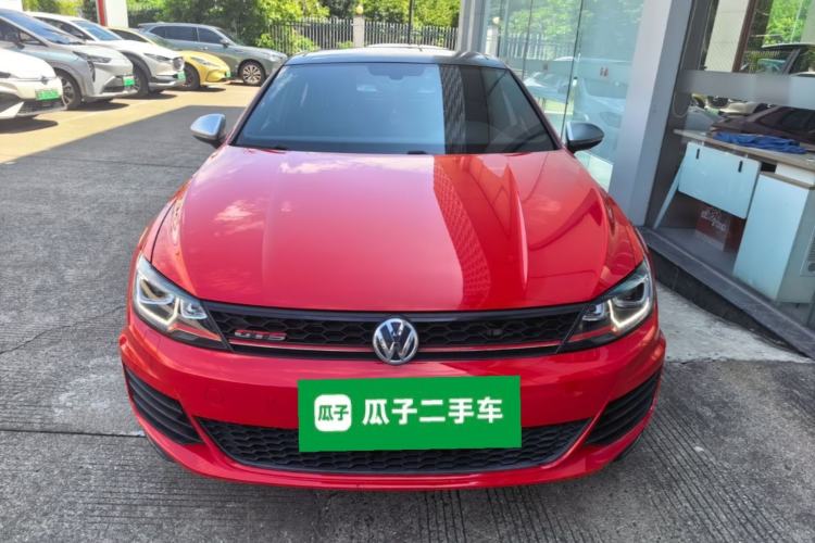 Used Volkswagen Lamando 2017 2.0T GTS Front