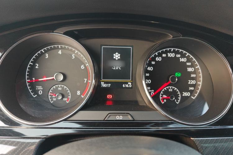 Used Volkswagen Lamando 2017 2.0T GTS Instrument Cluster