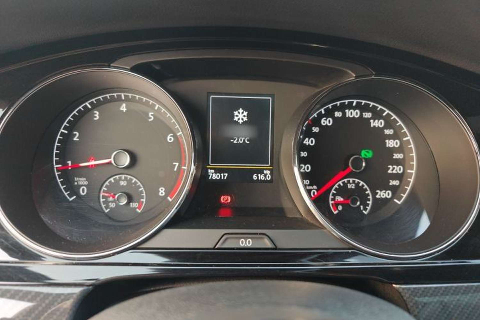 Used Volkswagen Lamando 2017 2.0T GTS Instrument Cluster