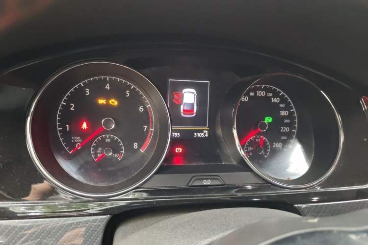 Used Volkswagen Lamando 2017 2.0T GTS Instrument Cluster