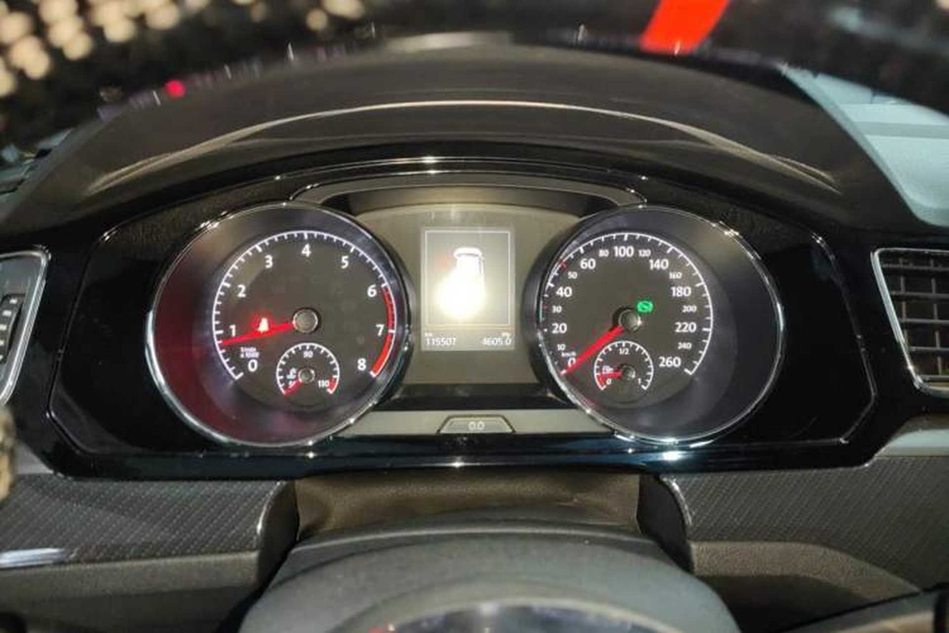 Used Volkswagen Lamando 2017 2.0T GTS Instrument Cluster