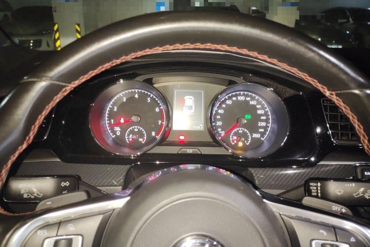 Used Volkswagen Lamando 2017 2.0T GTS Instrument Cluster