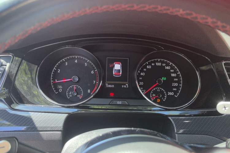 Used Volkswagen Lamando 2017 2.0T GTS Instrument Cluster