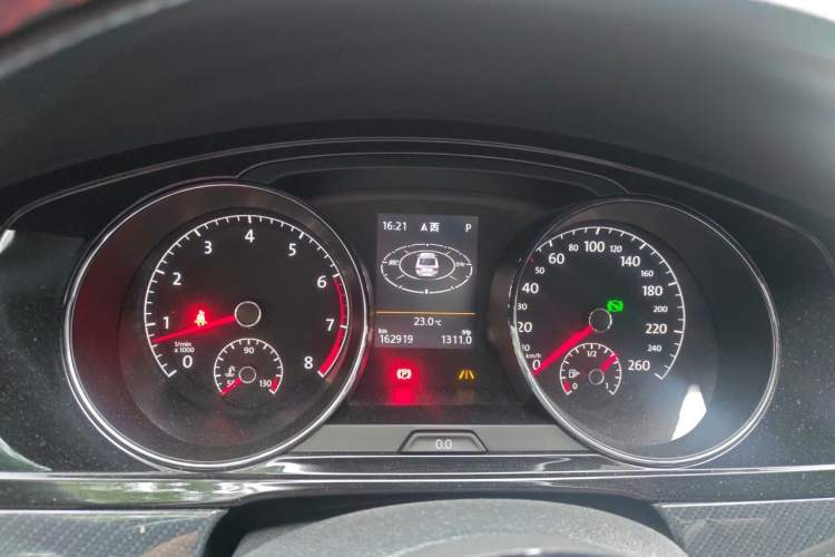 Used Volkswagen Lamando 2017 2.0T GTS Instrument Cluster
