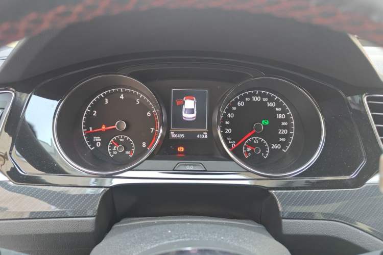 Used Volkswagen Lamando 2017 2.0T GTS Instrument Cluster