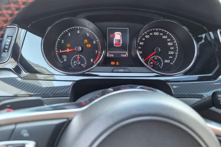 Used Volkswagen Lamando 2017 2.0T GTS Instrument Cluster