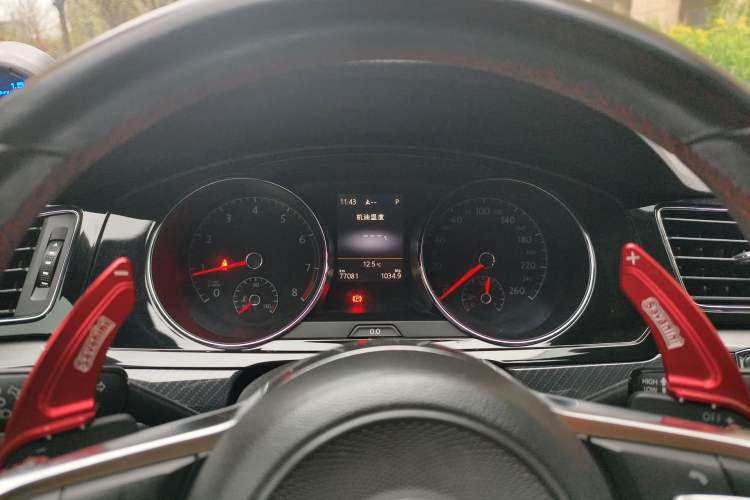 Used Volkswagen Lamando 2017 2.0T GTS Instrument Cluster