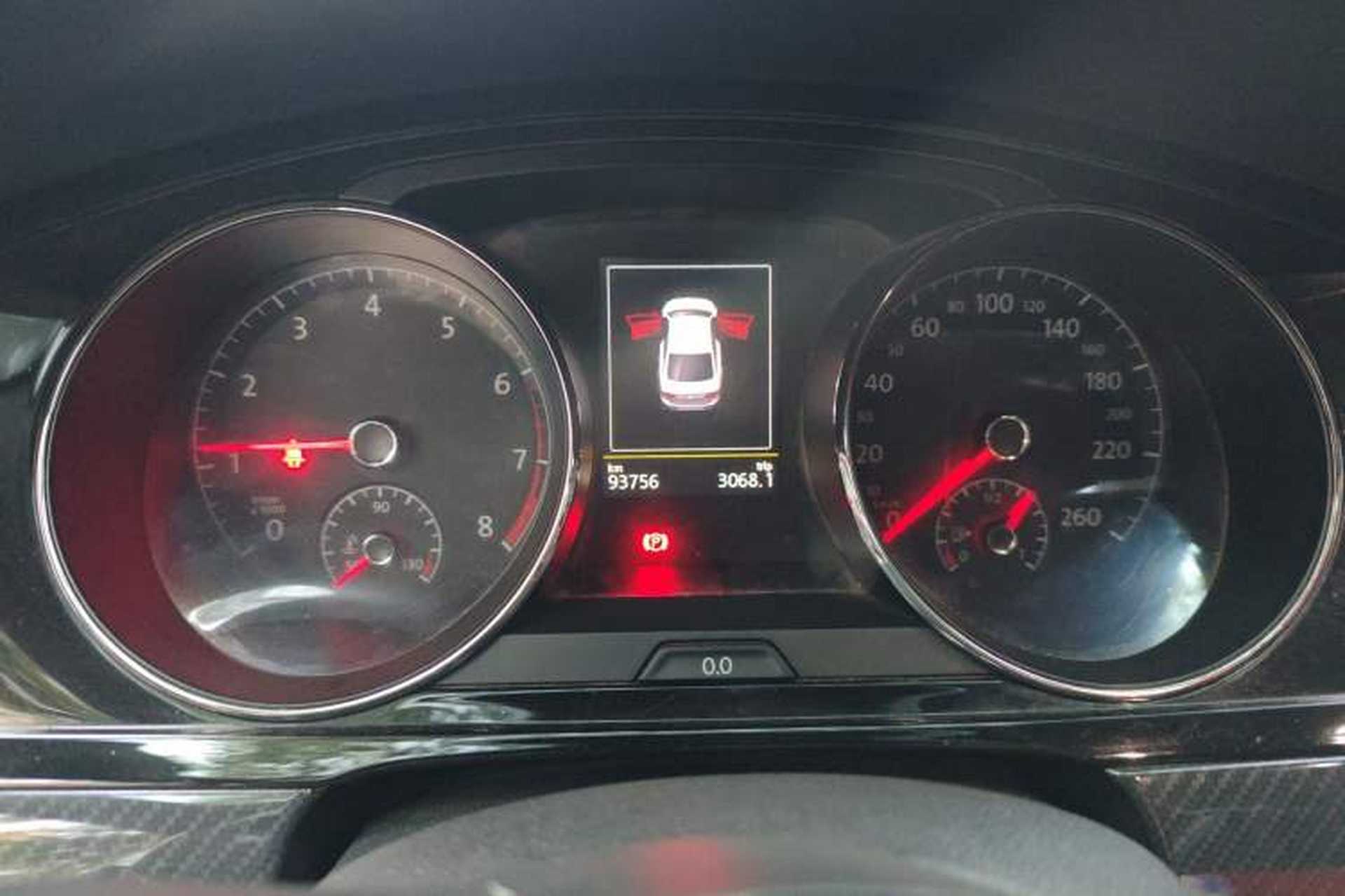 Used Volkswagen Lamando 2017 2.0T GTS Instrument Cluster