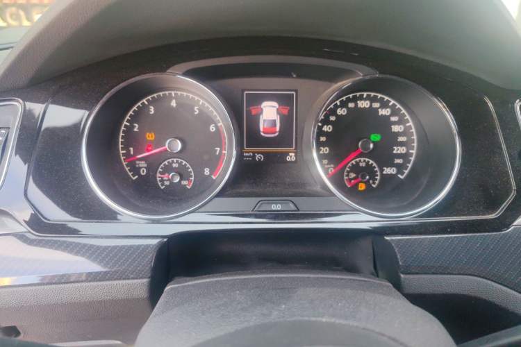 Used Volkswagen Lamando 2017 2.0T GTS Instrument Cluster