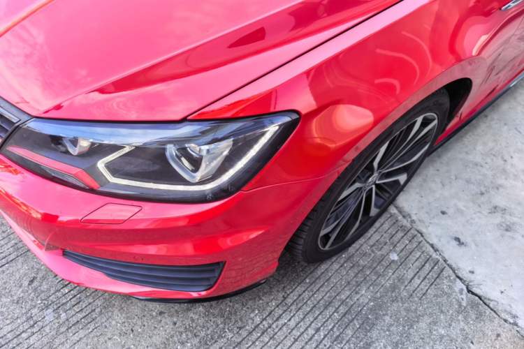 Used Volkswagen Lamando 2017 2.0T GTS Left Front Headlight
