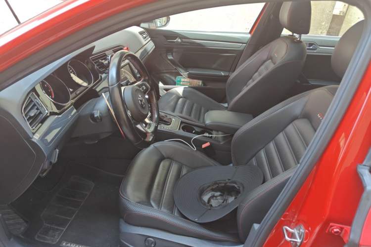 Used Volkswagen Lamando 2017 2.0T GTS Left Front Seat
