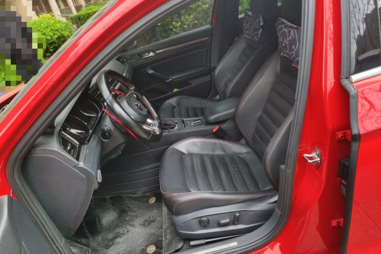 Used Volkswagen Lamando 2017 2.0T GTS Left Front Seat