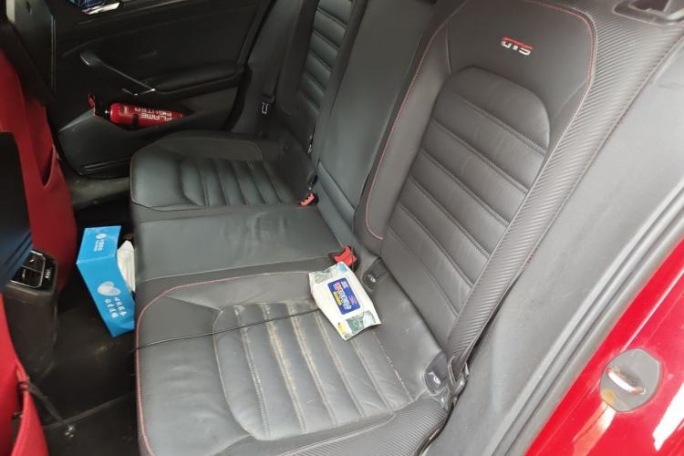 Used Volkswagen Lamando 2017 2.0T GTS Left Rear Seat