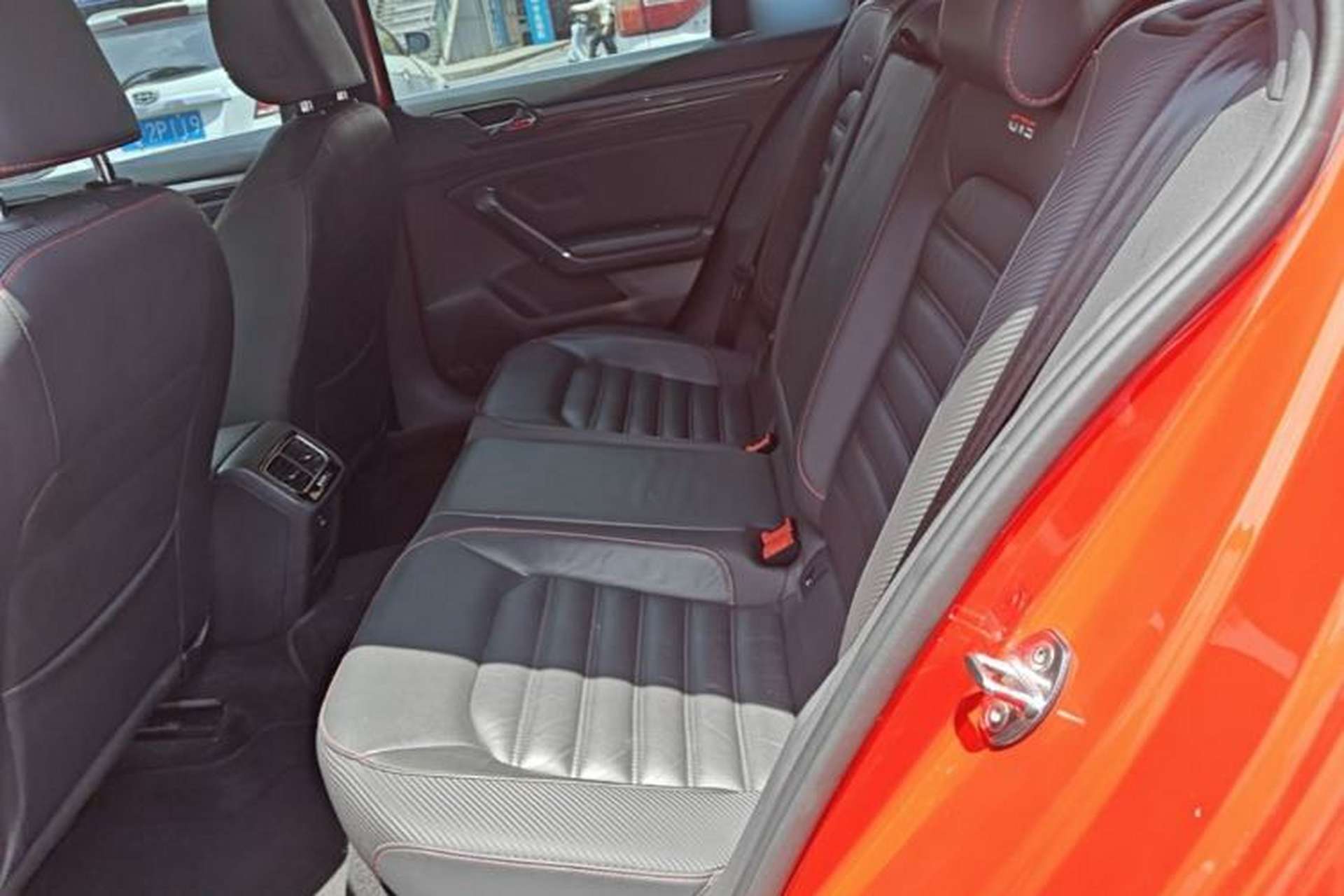 Used Volkswagen Lamando 2017 2.0T GTS Left Rear Seat